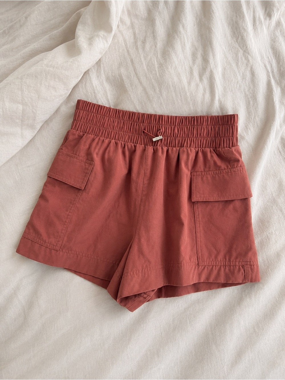 Abercrombie & Fitch Rust Cargo Shorts Small